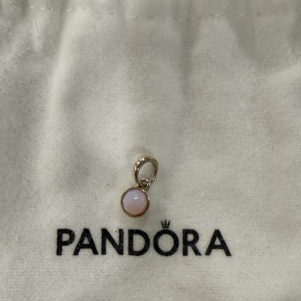Pandora Silver ‘October’ birthstone